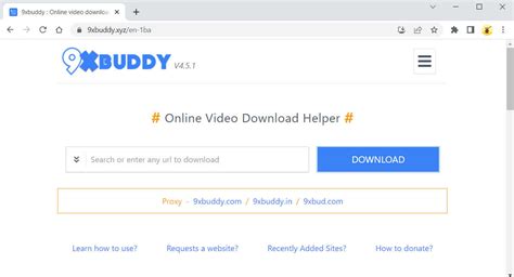 9xbuddy video downloader|How To Download Online Videos with 9xbuddy .